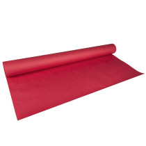 36" x 180', Red Kraft Paper Roll, 45 lbs